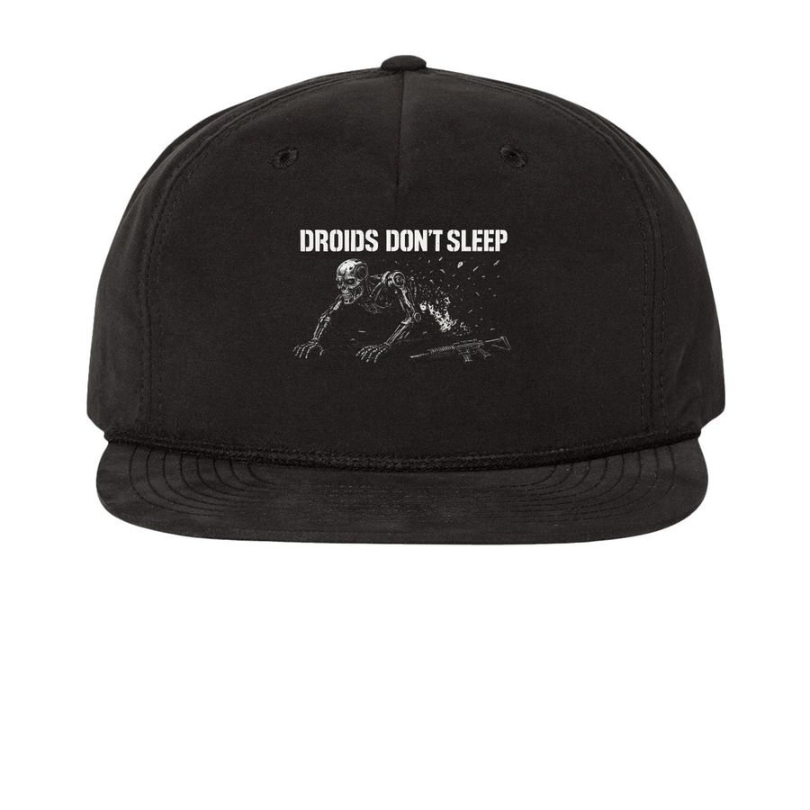 Droids Don't Sleep Hat