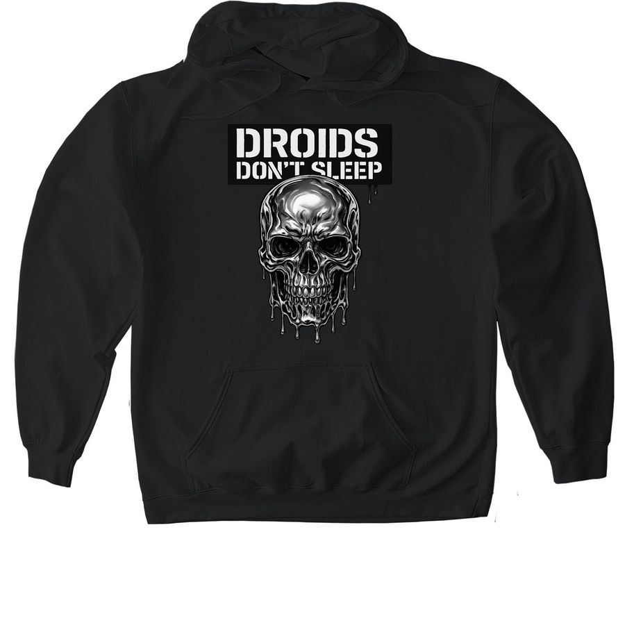 Droid Liquid Skull Hoodie