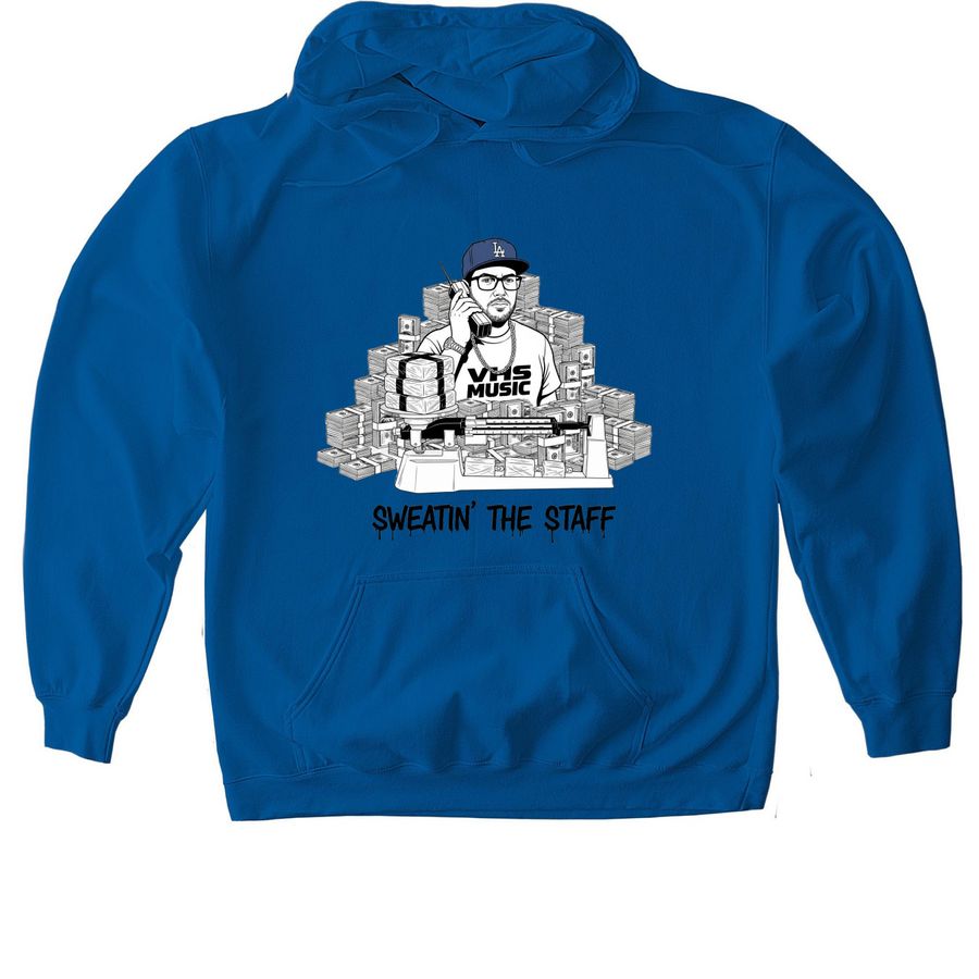 Sweatin' The Staff Hoodie